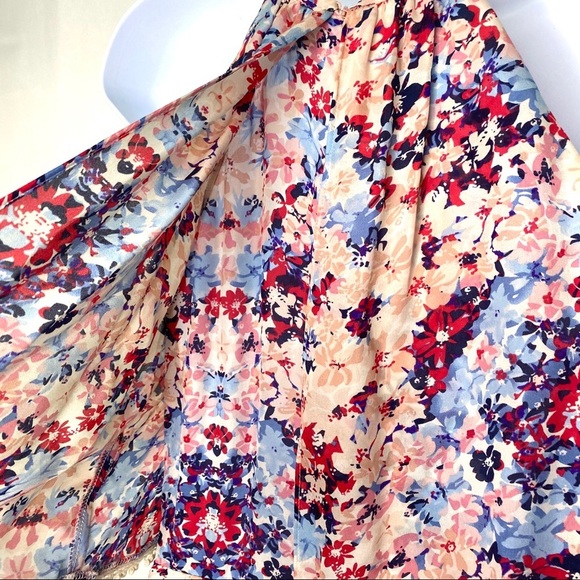 PARKER Romper Catamaran Floral Silk Shorts Jumpsuit XS - Picture 8 of 16